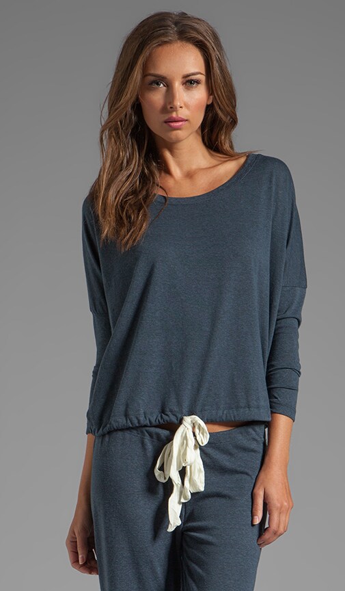 Heather Slouchy Tee