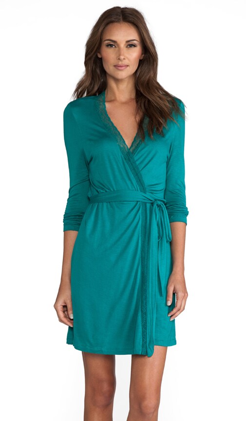 Veronique Lace Robe