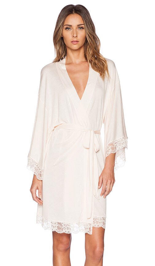 Golden Girl Kimono Robe