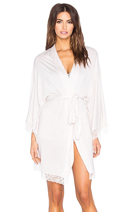 eberjey Enchanted Kimono Robe in Lotus | REVOLVE