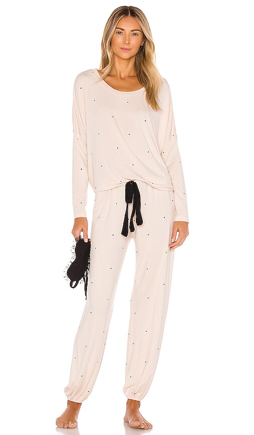 ENSEMBLE DE NUIT DOTS SLOUCHY SET