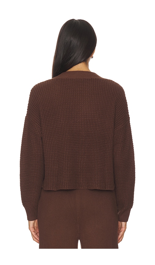  Eberjey Cardigan In Chocolate. Größe Xs. Also In S, M, L, Xl. 