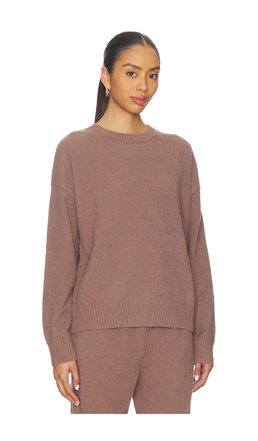 Eberjey Boucle 풀오버 In Brown