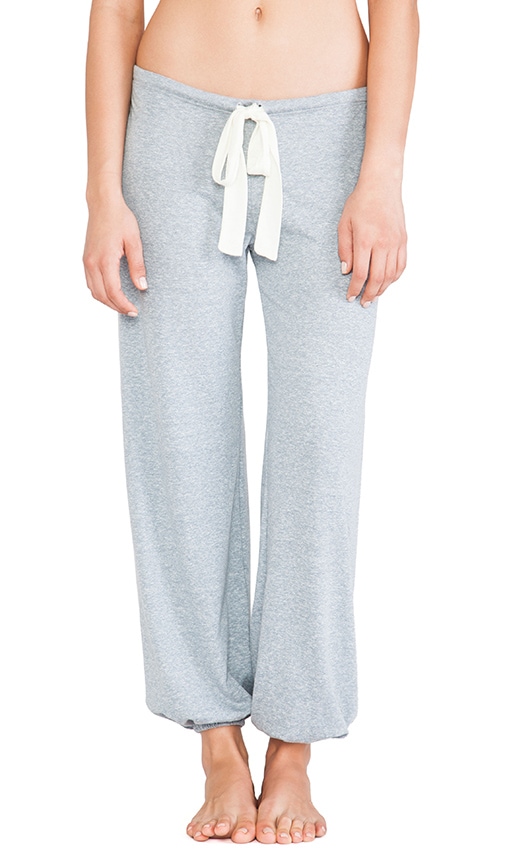 Heather Cropped Pant
