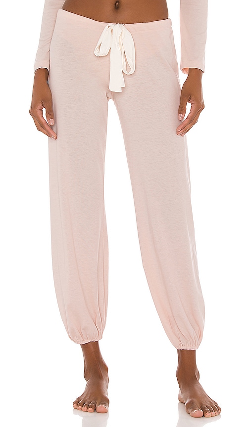 Heather Cropped Pant