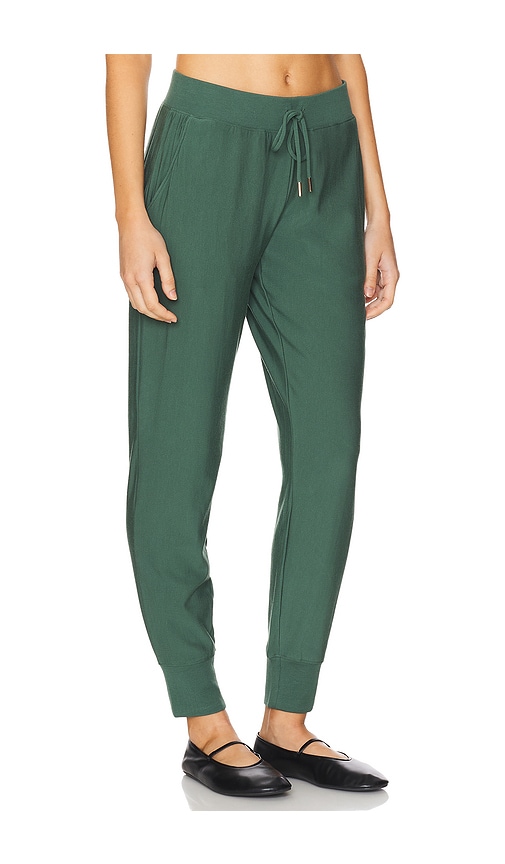 Shop Eberjey Softest Sweats Jogger In Green