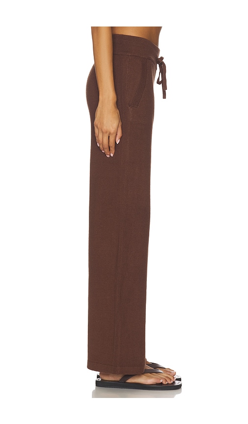  Eberjey Sweat-hose Recycled In Chocolate. Größe Xs. Also In Xl. 