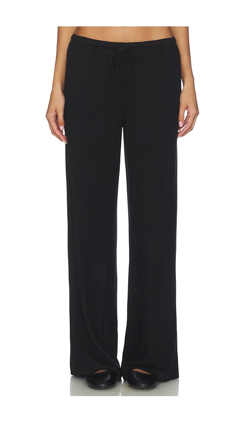 Eberjey Cozy Time Pant In Black