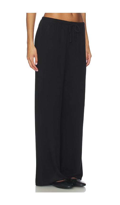 Eberjey Cozy Time Pant In Black
