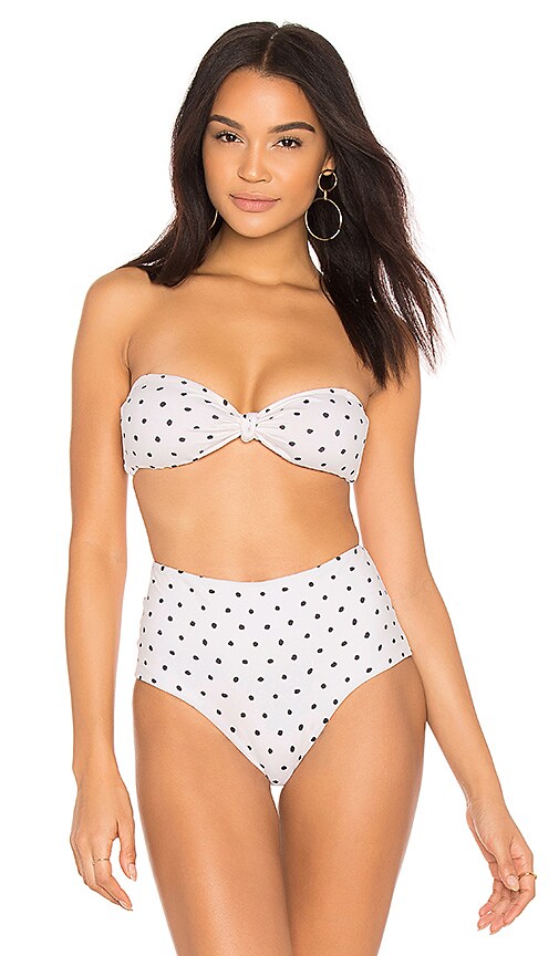 Polka Lulu Bikini Top