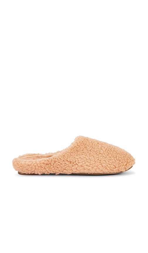 Eberjey Sherpa Slipper In Brown
