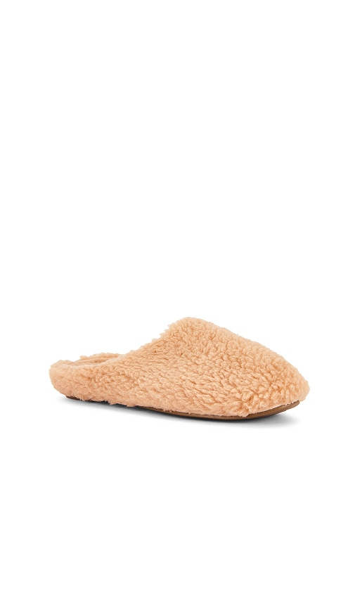 Eberjey Sherpa Slipper In Brown
