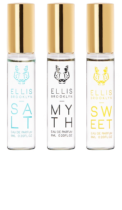 Ellis Brooklyn Are You Sweet Or Salty Delectable Rollerball Gift Trio Limited Edition In N,a