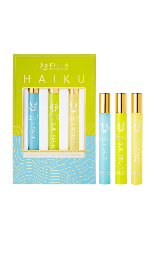 Haiku Fragrance Rollerball Trio