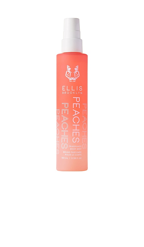 Hair and Body Fragrance Mist in Peaches.