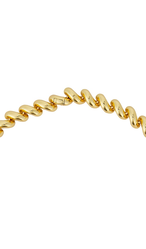  Eddie Borgo Halskette Rope In Metallic Gold. 