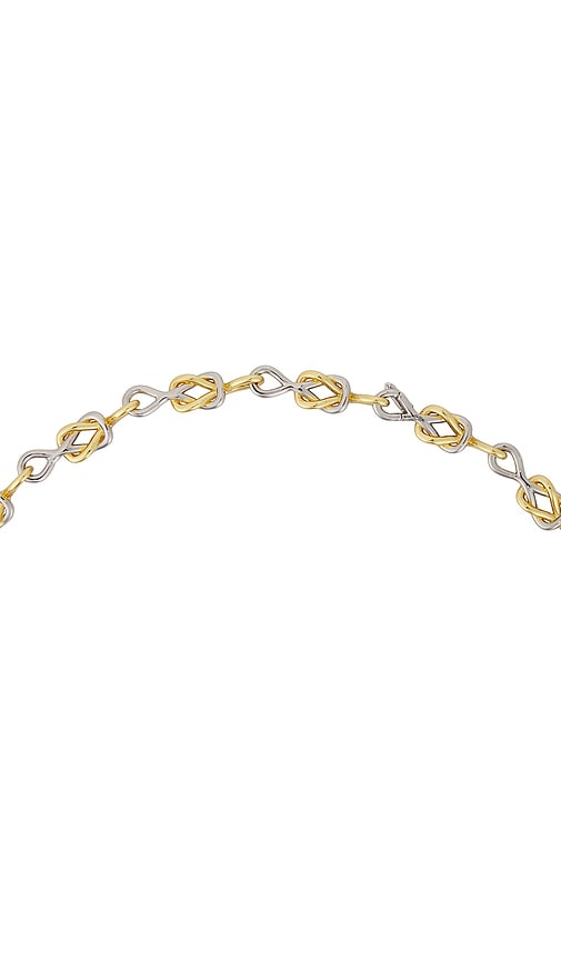  Eddie Borgo Halskette Slipknot In Metallic Gold. 