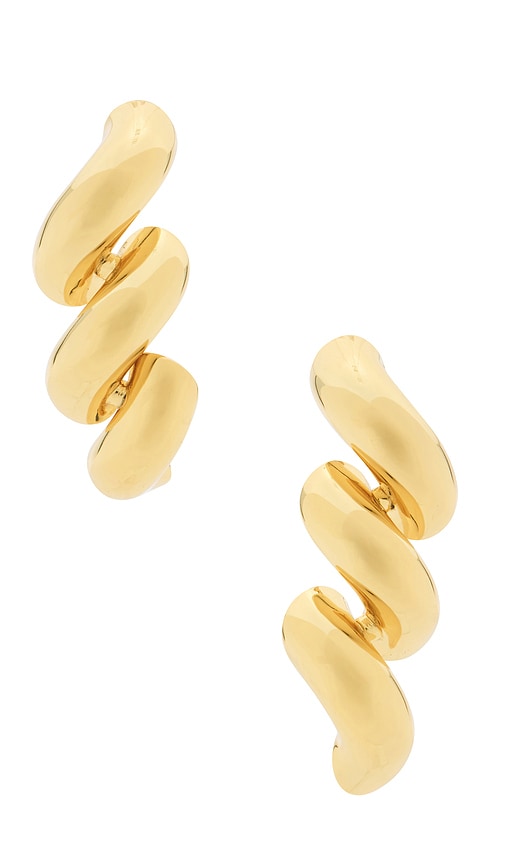 Eddie Borgo Torsade Drop Earrings