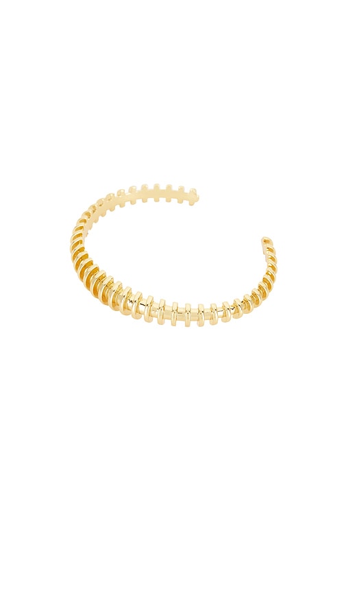 Eddie Borgo Discus Cuff Bracelet