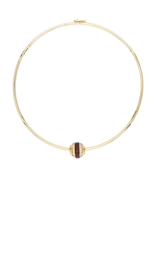 Eddie Borgo PavÃ© Lenox Collar Necklace