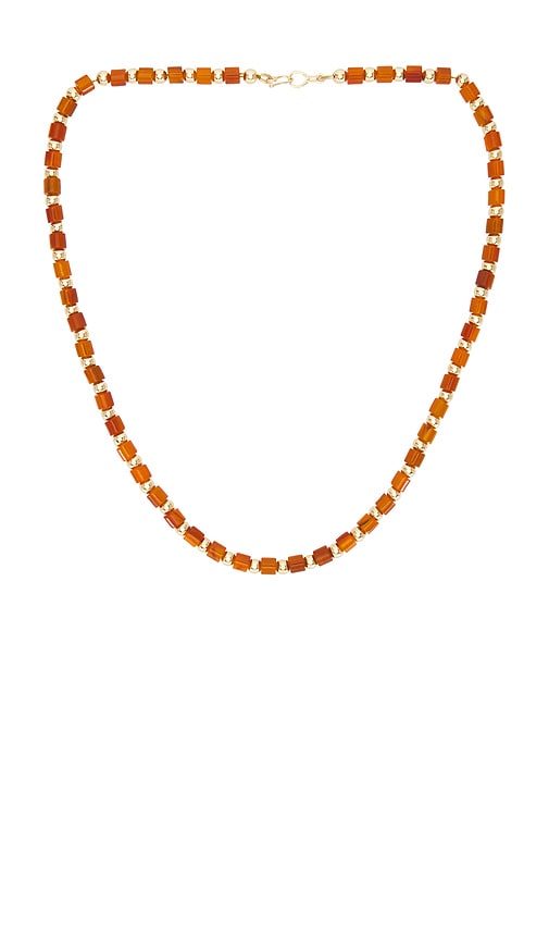 Eddie Borgo Long Marcy Necklace