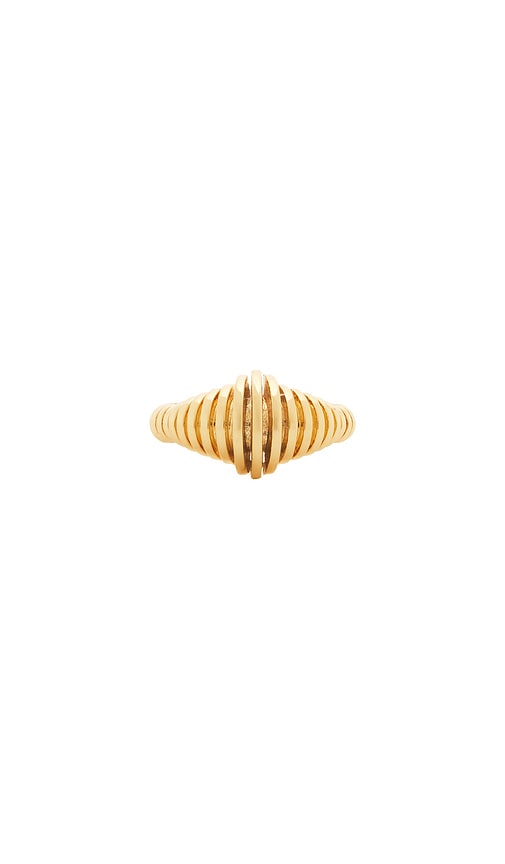 Eddie Borgo Discus Ring
