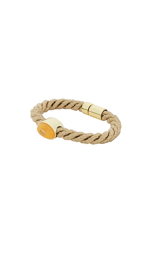 Eddie Borgo BRACELET INLAID ROEBLING en Metallic Gold 172$