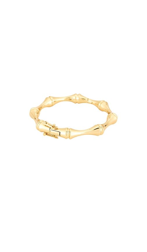  Eddie Borgo Armreif Bambu In Metallic Gold. 