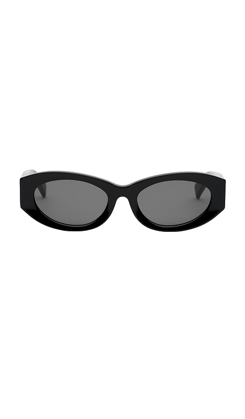 EDERA Margaux Sunglasses in Black.