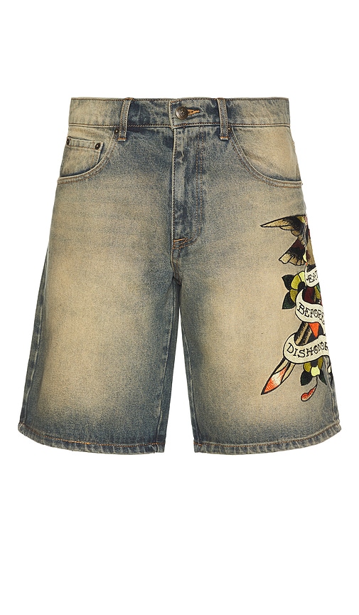 Eagle Skater Short in . Size 32, 34, 36 - Ed Hardy - Modalova