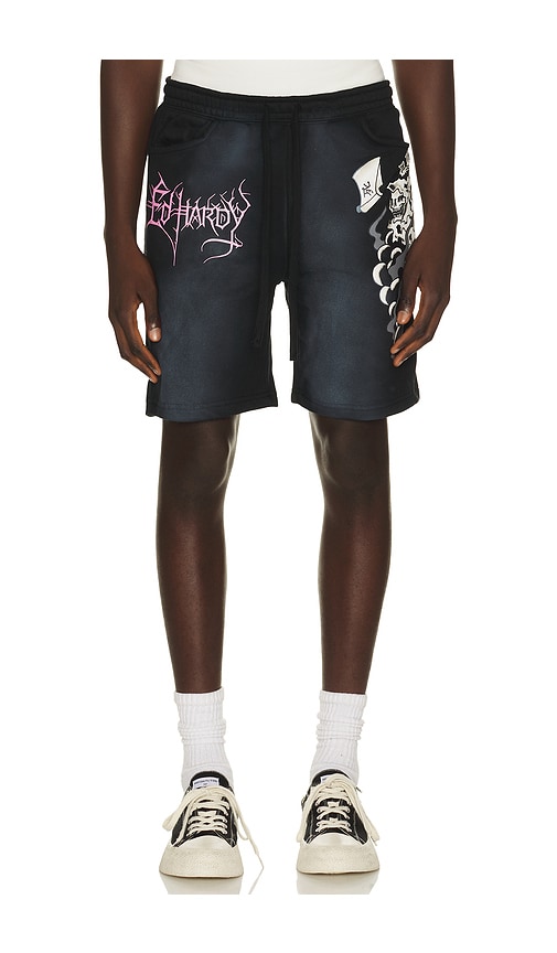 Ed Hardy Reaper Fleece Short | Thumbnail 3 Ed Hardy Reaper Fleece Short | Thumbnail 3