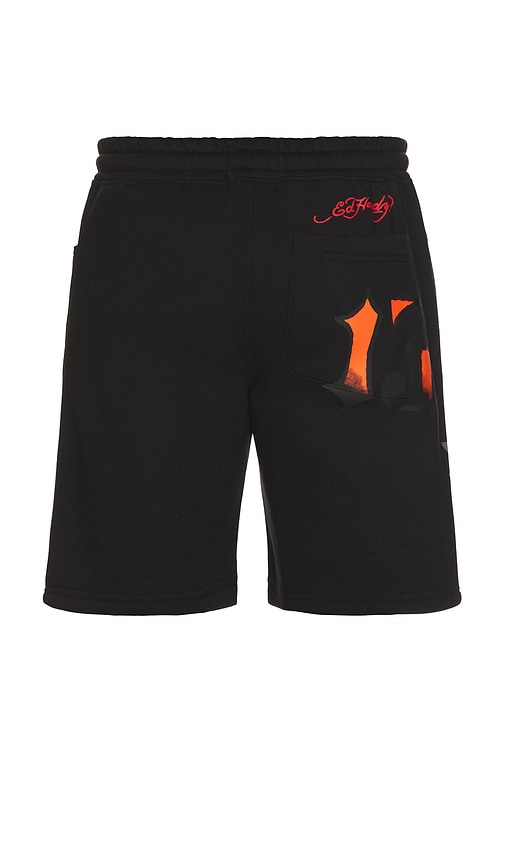 Shop Ed Hardy Shallows Fleece Short