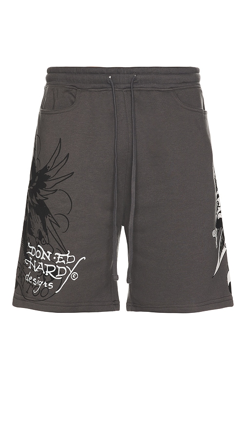 Ed Hardy Skull 短裤