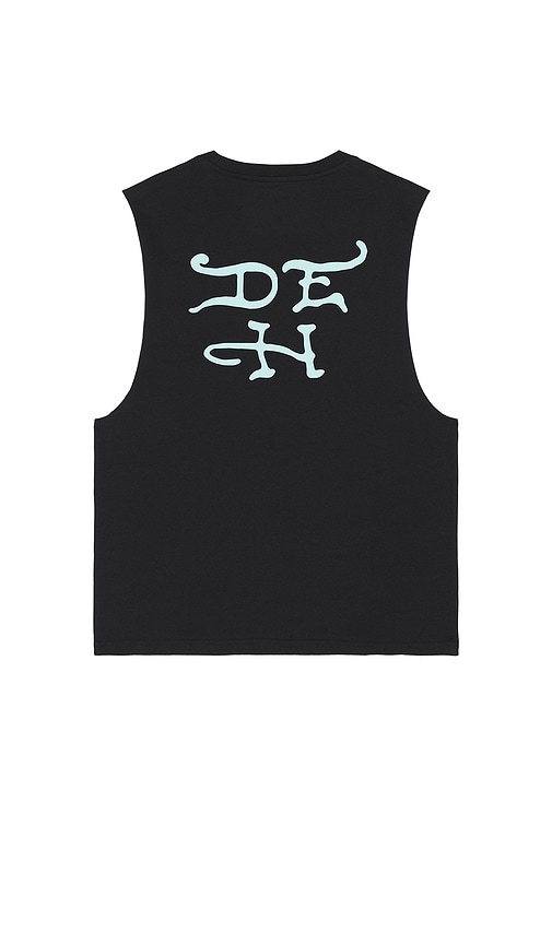 ED HARDY SKULL TOPHAT CUTOFF TEE