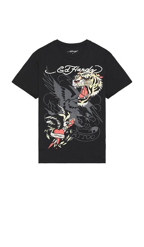 Tiger Eagle Tee in . - size L (also in M, S, XL/1X) - Ed Hardy - Modalova