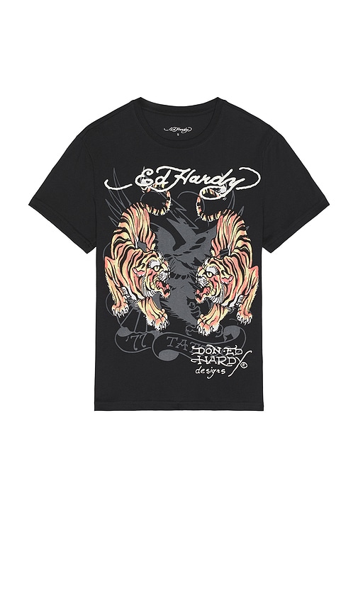 Tigers Tee in . - size L (also in M, S, XL/1X) - Ed Hardy - Modalova