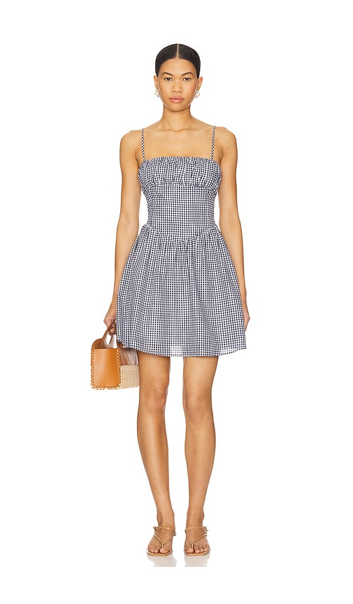 Leona Mini Dress in Navy. - size M (also in S, XL, XS) - Elodie the Label - Modalova