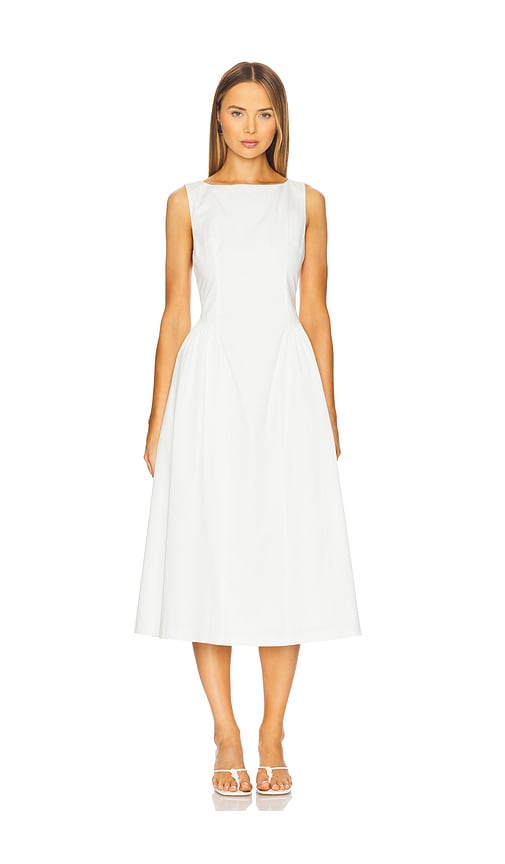 Lennon Poplin Dress in . Size XS - Elodie the Label - Modalova