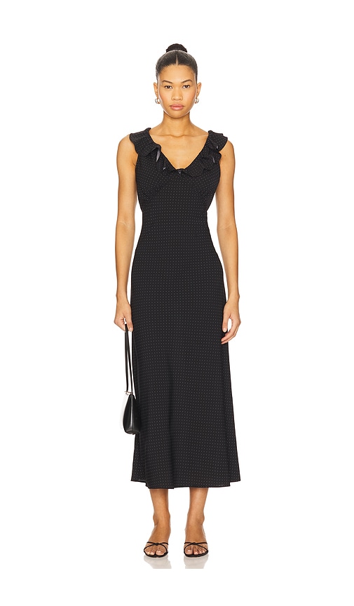 Nadine Dress in Black. - size S (also in L, M, XS)