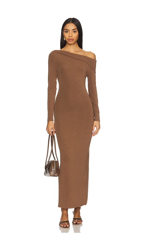 Elodie The Label Elodie Denis Dress In Brown
