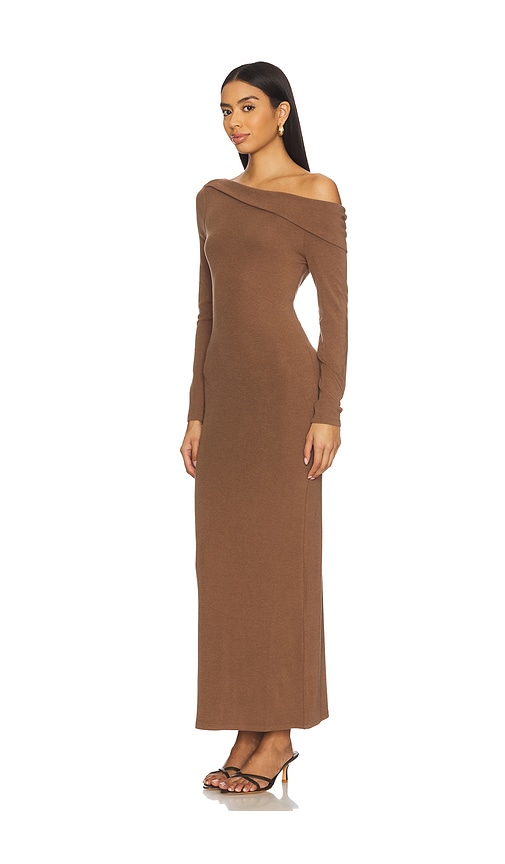Elodie The Label Elodie Denis Dress In Brown