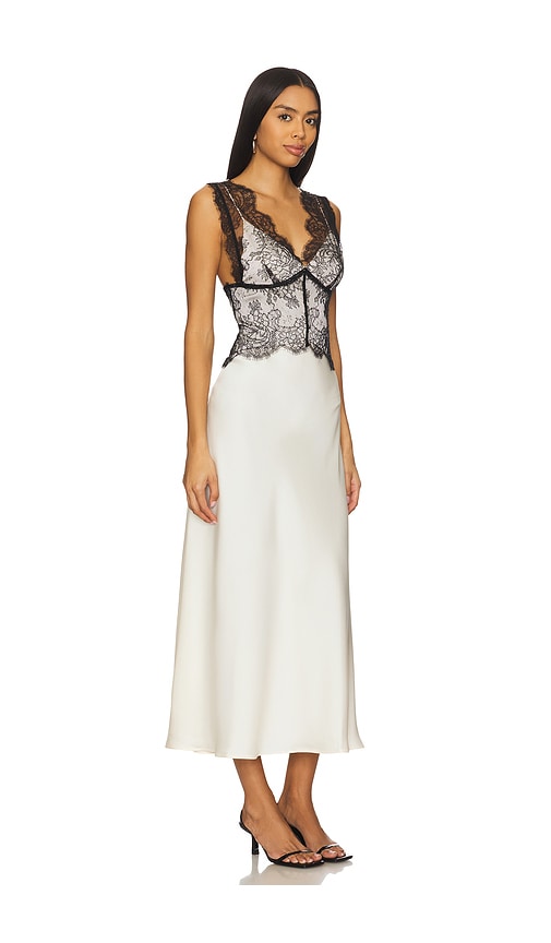 Elodie The Label Elodie Fabien Dress In White
