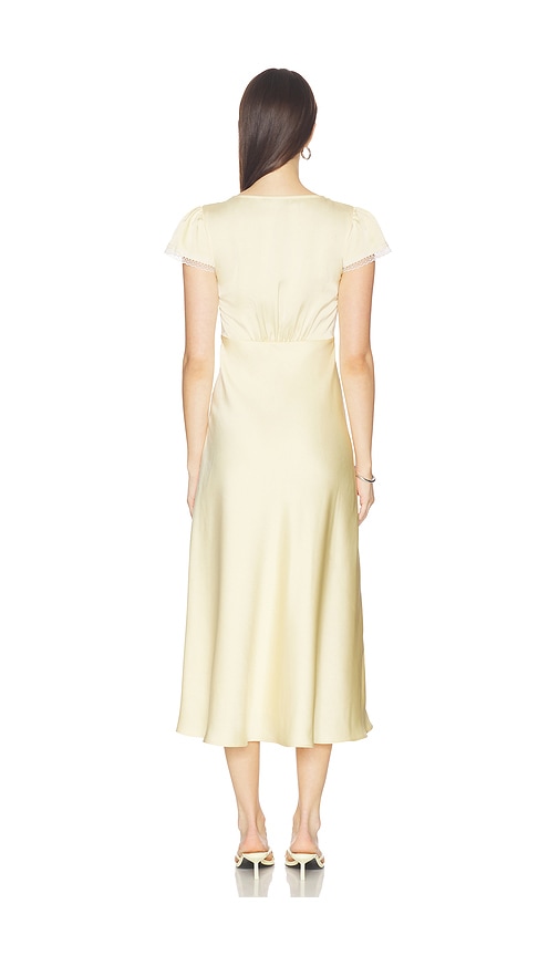  Elodie The Label Kleid Ondine In Lemon. Größe S. Also In Xs, M. 