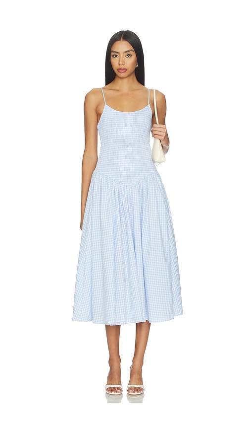 Elodie the Label x REVOLVE Ives Dress in Baby Blue. - size XS (also in M)