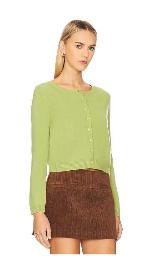 Elodie The Label Elodie Taylor Sweater Cardigan In Green