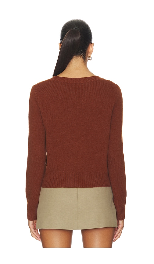  Elodie The Label Sweater Mit Rundhalsausschnitt Laon In Brown. Größe S. Also In M, L. 