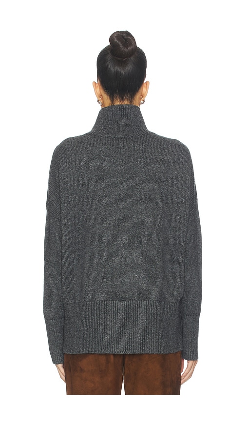  Elodie The Label Rollkragenpullover Spence In Charcoal. Größe S. Also In M, L. 