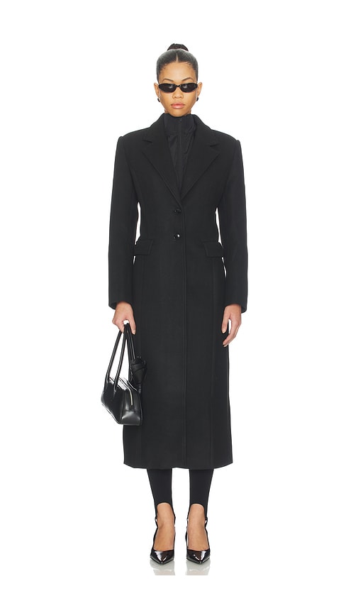 Elodie The Label Cindy 코트 In Black