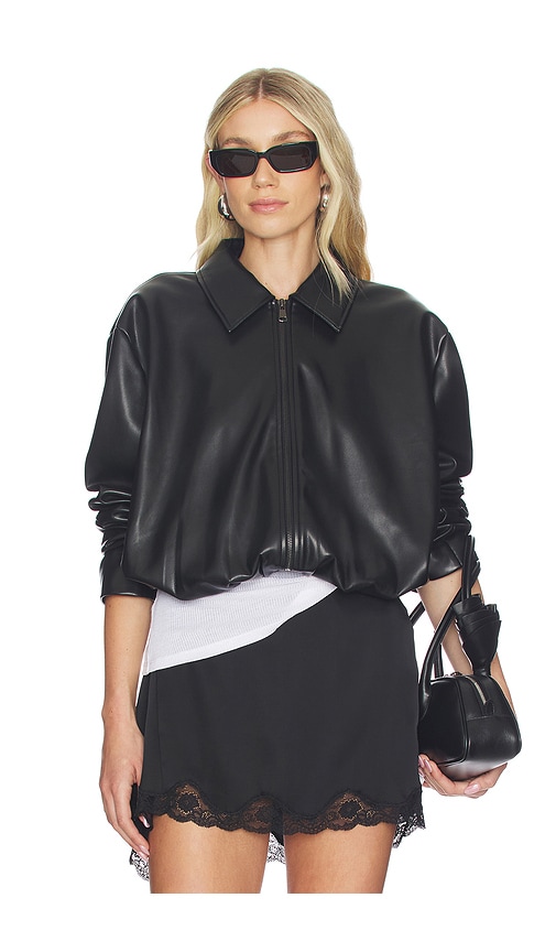 Elodie the Label Kael Faux Leather Jacket