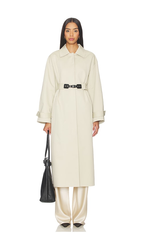 Elodie the Label Ysella Trench Coat
